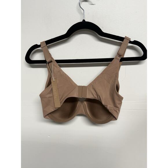 SKIMS Smoothing Intimates Full Coverage Lightly Lined Bra Sienna Size 36DDD NWT - Picture 2 of 3